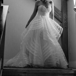 Unique Demetrios Wedding Dress, Ballgown